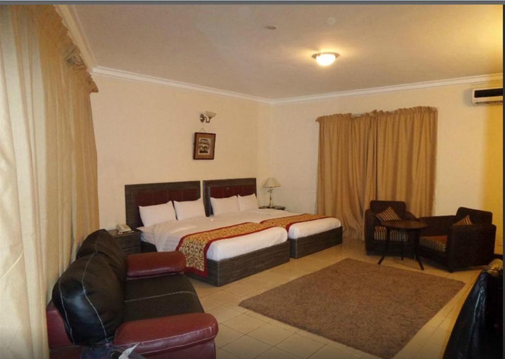 Blue Lodge Hotel Лагос Номер фото